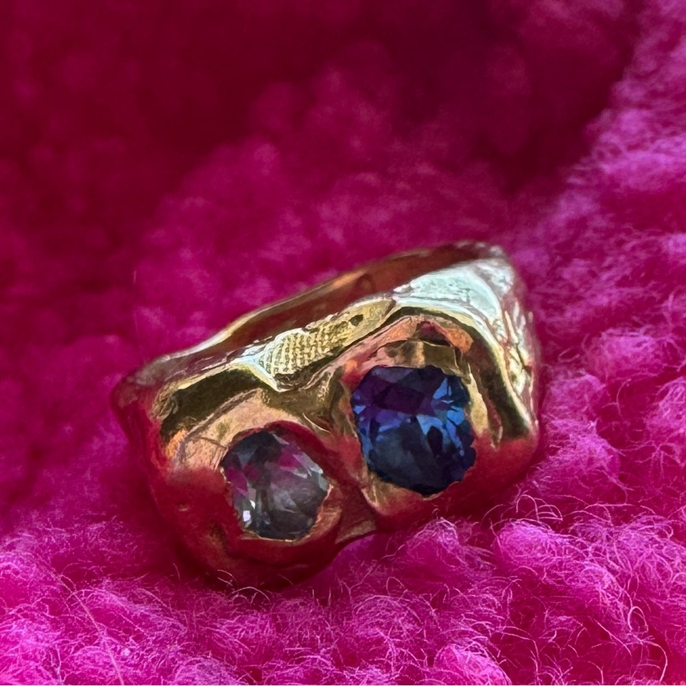 Simuero - BUZO ring - 18K GOLD PLATED
SIZE: 17 EUR | 8 (UK/USA/AUS)